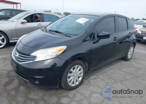 2015 Nissan Versa Note S (Sr)/S Plus/Sl/Sr/Sv z USA, uszkodzony, nr VIN 3N1CE2CP0FL409391